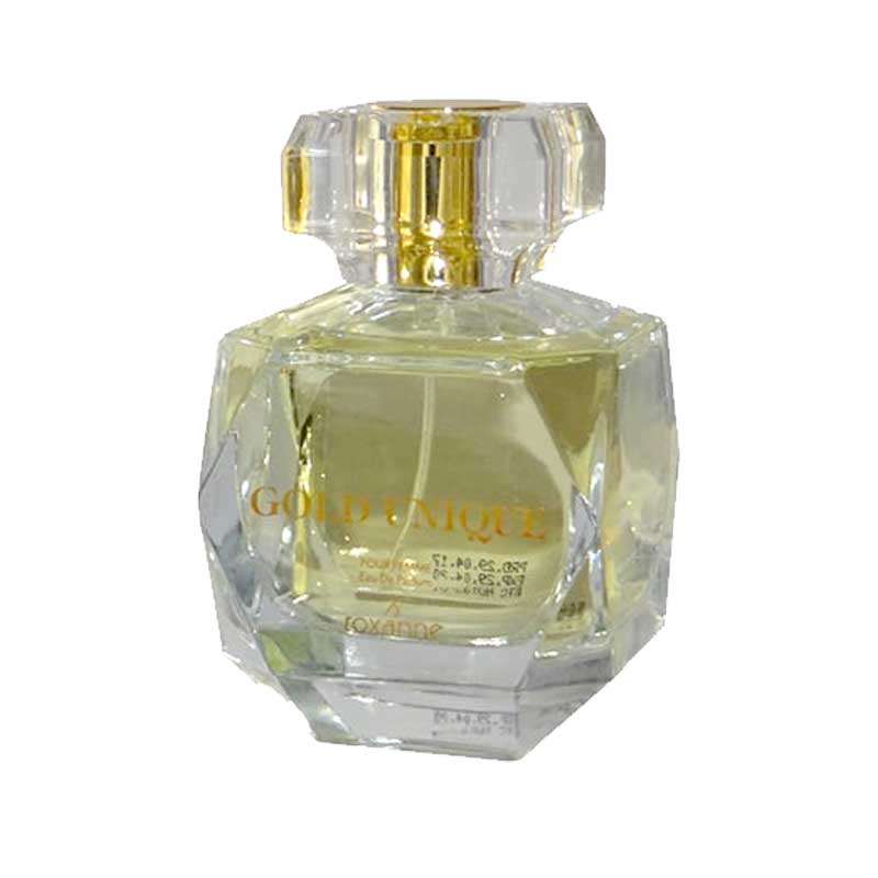 ادکلن گلد یونیک رکسان Roxanne GOLD UNIQUE با حجم 100 میلی لیتر — تصویر ۲