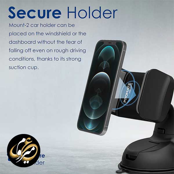 نگهدارنده گوشی موبایل پرومیت مدل Promate Mount-2 — تصویر ۴