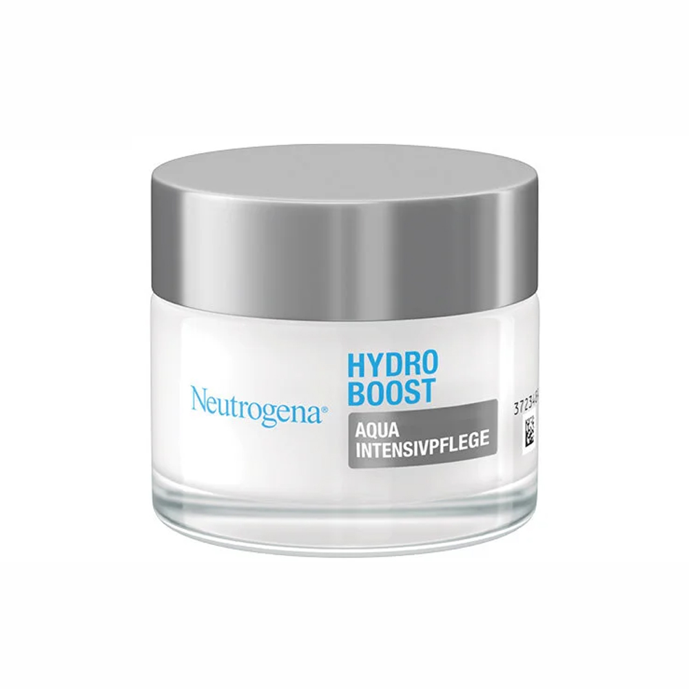 ژل کرم کنسانتره آبرسان صورت نوتروژینا مدل Hydro Boost Aqua Intensivpflege حجم 50 میل — تصویر ۲