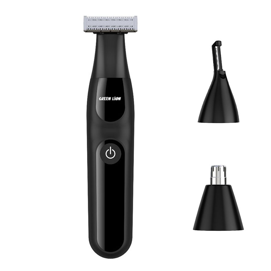 ماشین اصلاح صورت،بینی و ابرو گرین لاین Green Lion One Blade Plus Nose & Eyebrow Hair Trimmer