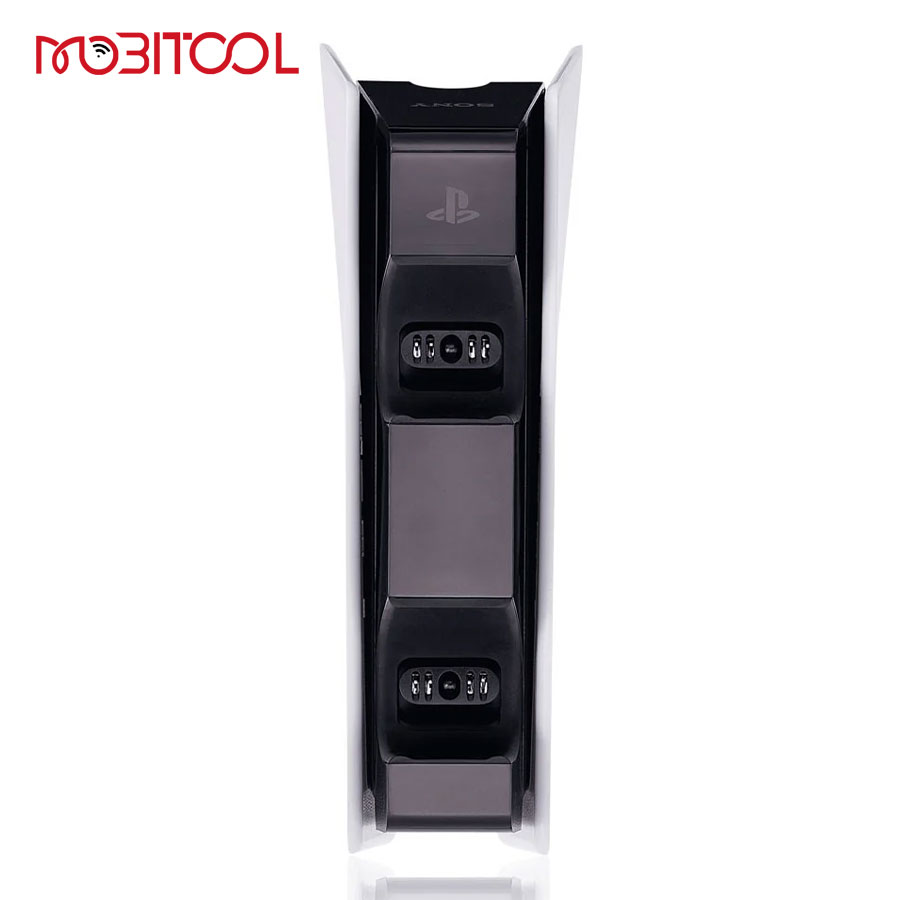 پایه شارژر دسته پلی استیشن 5 سونی – اصلی PlayStation 5 DualSense Charging Station CFI-ZDS1 — تصویر ۴