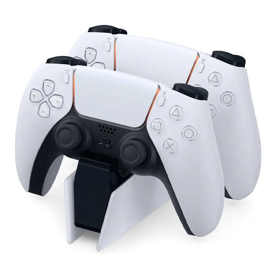 پایه شارژر دسته پلی استیشن 5 سونی – اصلی PlayStation 5 DualSense Charging Station CFI-ZDS1 — تصویر ۲