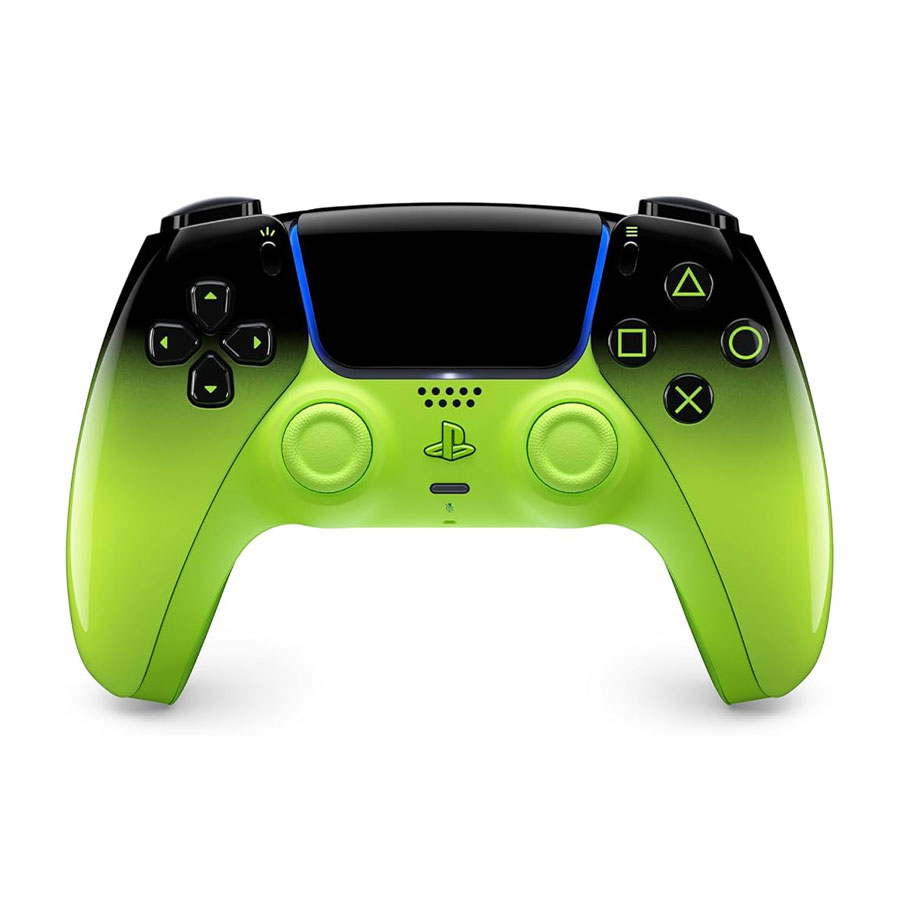 دسته بازی پلی استیشن 5 سونی – مشکی سبز Sony DualSense Playstation 5 Remix Green