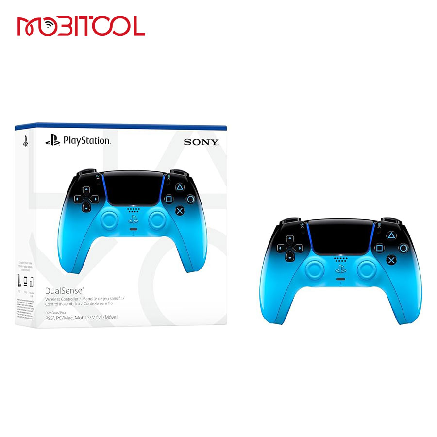 دسته بازی پلی استیشن 5 سونی – مشکی آبی Sony DualSense Playstation 5 Rhythm Blue — تصویر ۶