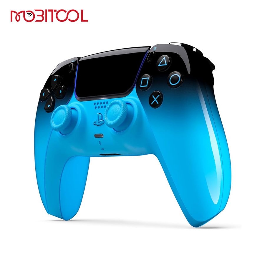 دسته بازی پلی استیشن 5 سونی – مشکی آبی Sony DualSense Playstation 5 Rhythm Blue — تصویر ۳