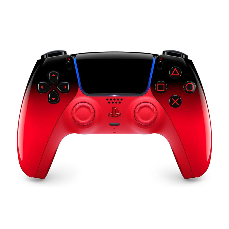 دسته بازی پلی استیشن 5 سونی – مشکی قرمز Sony DualSense Playstation 5 Techno Red