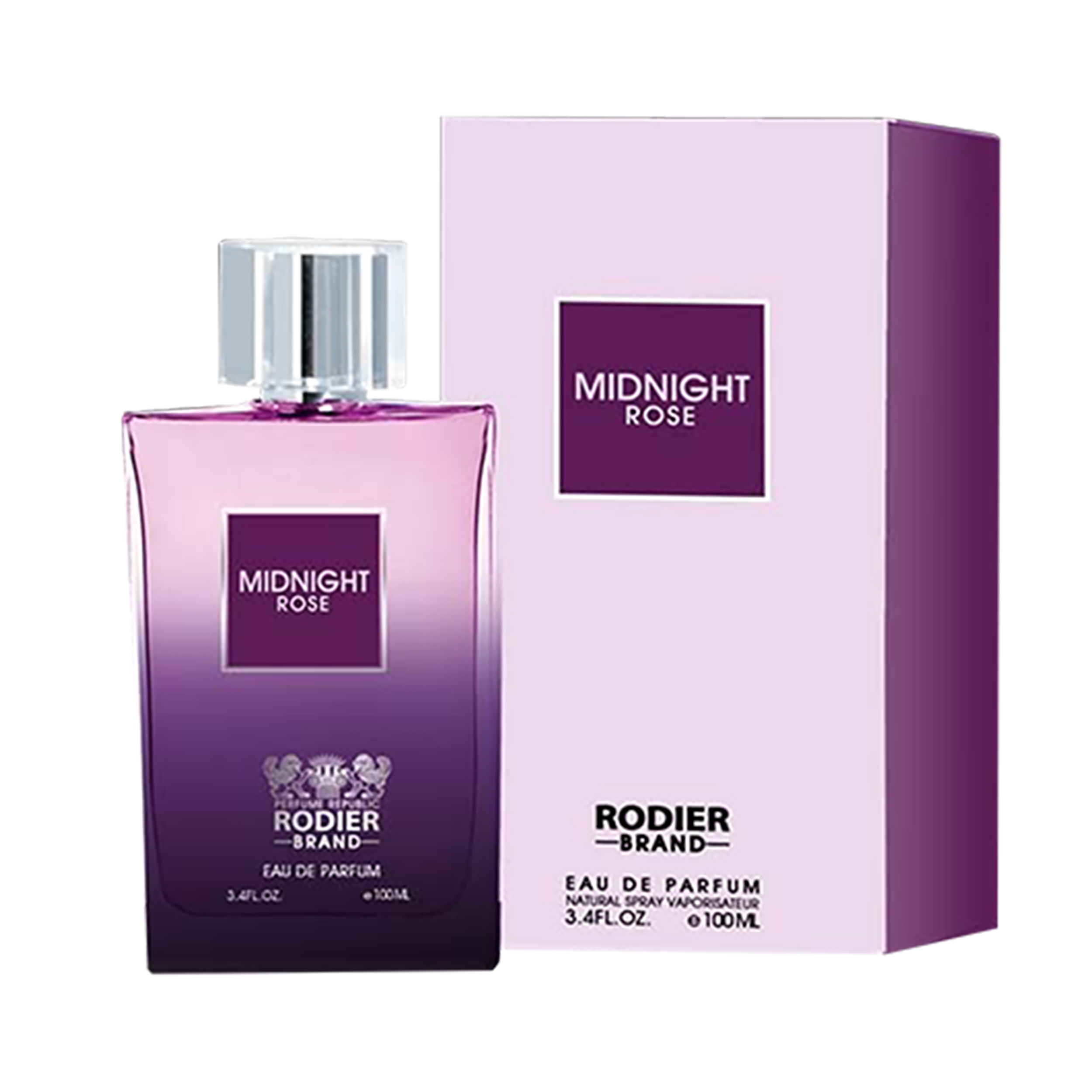 عطر زنانه رودیر مدل MIDNIGHT ROSE حجم 100 میلی لیتر — تصویر ۲