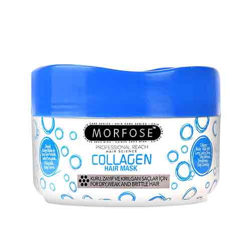 ماسک مو مورفوس morfose مدل Collagen حجم 500 میل
