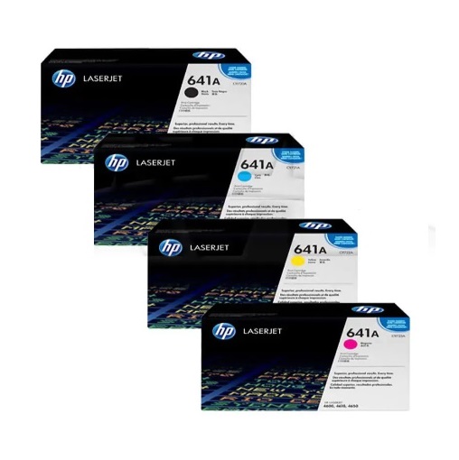کارتریج چهار رنگ اچ پی (hp) 641A