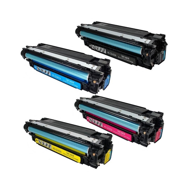 کارتریج چهار رنگ اچ پی (hp) 501A , 503A — تصویر ۳