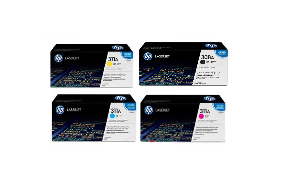 کارتریج چهار رنگ اچ پی (hp) 308A , 311A