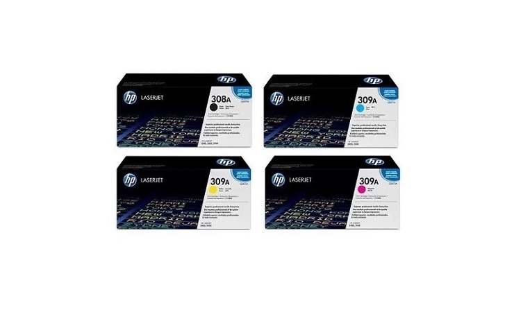 کارتریج چهار رنگ اچ پی (hp) 308A , 309A