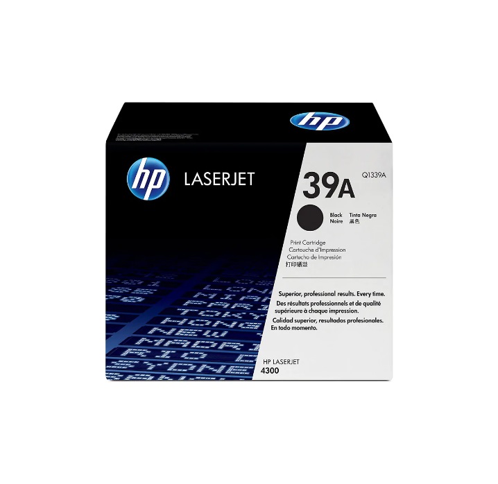 کارتریج مشکی اچ پی (hp) 39A