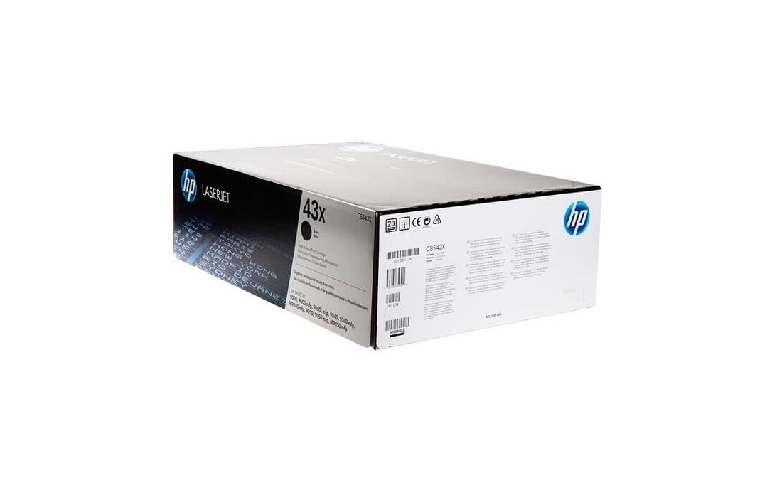 کارتریج مشکی اچ پی (hp) 43X — تصویر ۴