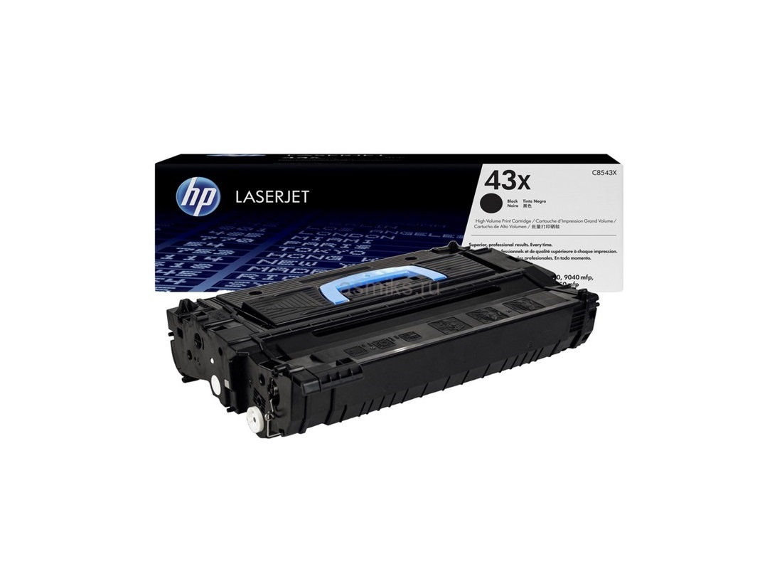 کارتریج مشکی اچ پی (hp) 43X — تصویر ۳