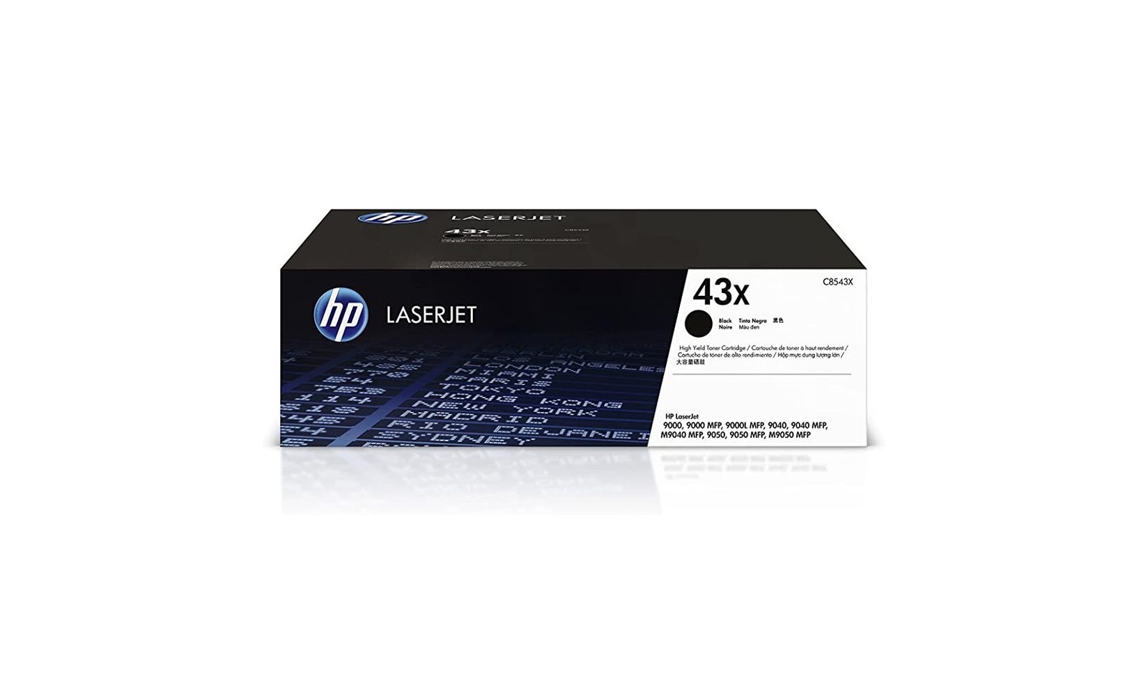 کارتریج مشکی اچ پی (hp) 43X