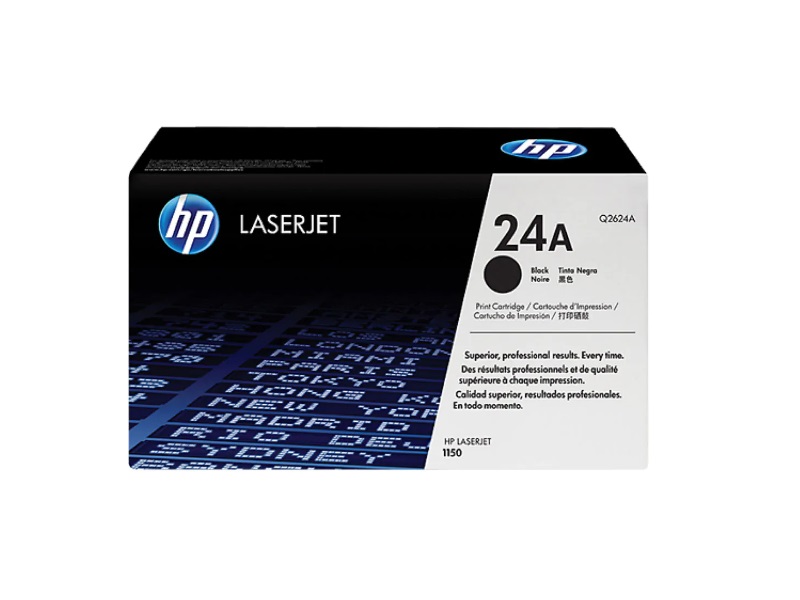 کارتریج مشکی اچ پی (hp) 24A