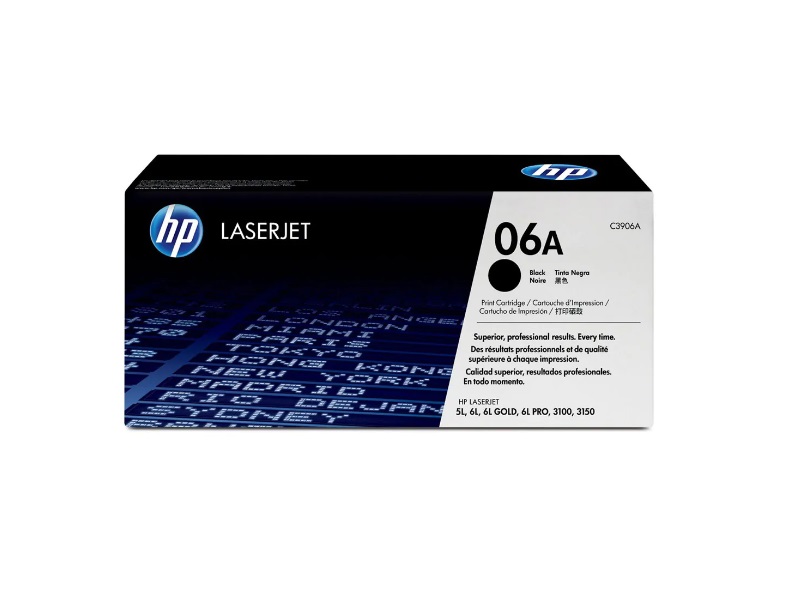 کارتریج مشکی اچ پی (hp) 06A