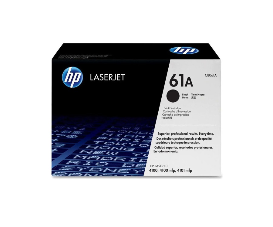 کارتریج مشکی اچ پی (hp) 61A