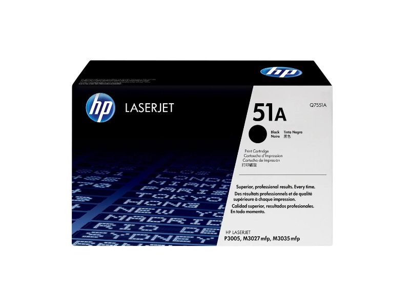 کارتریج مشکی اچ پی (hp) 51A