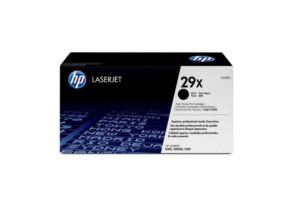 کارتریج مشکی اچ پی (hp) 29X