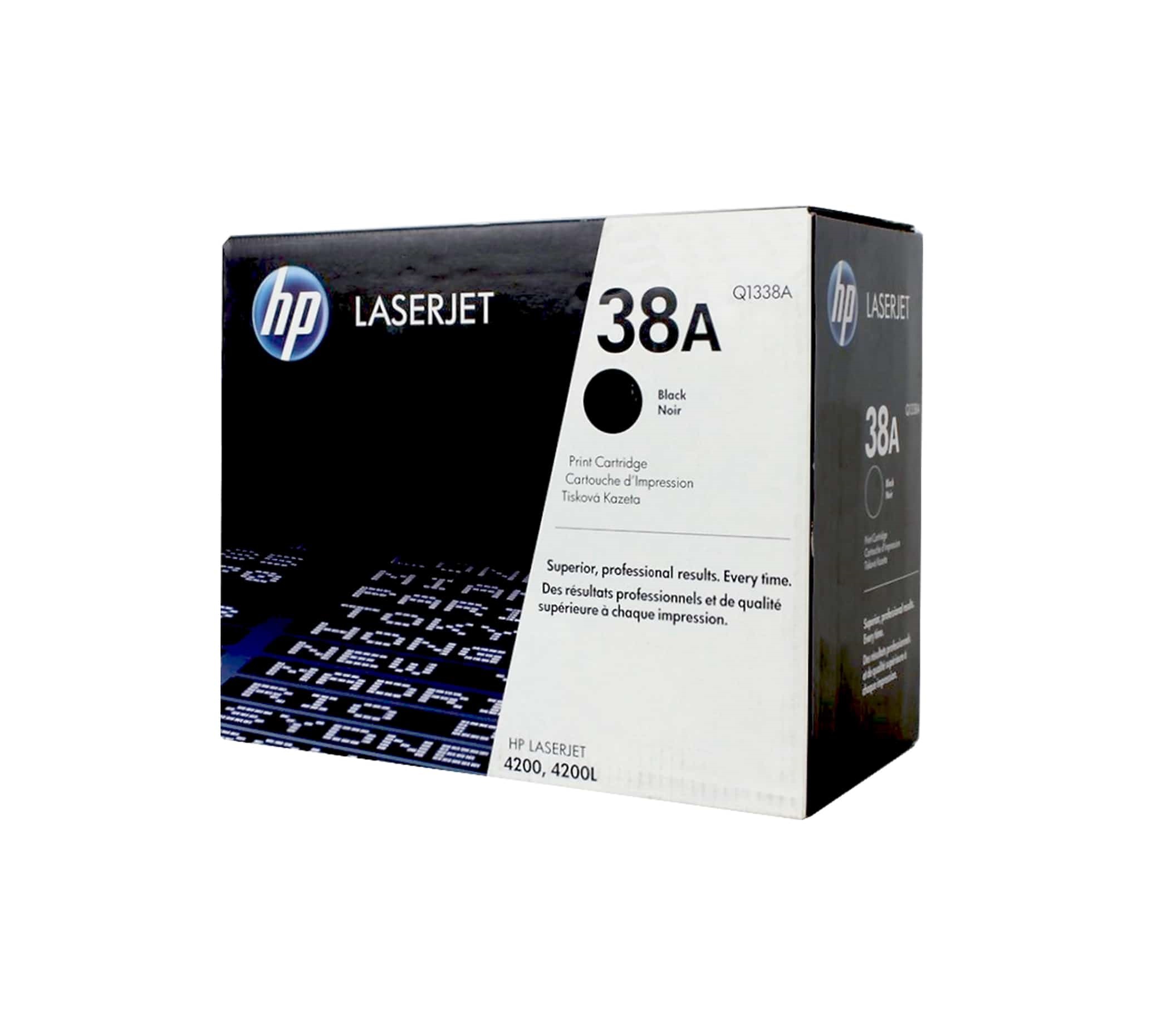 کارتریج مشکی اچ پی (hp) 38A