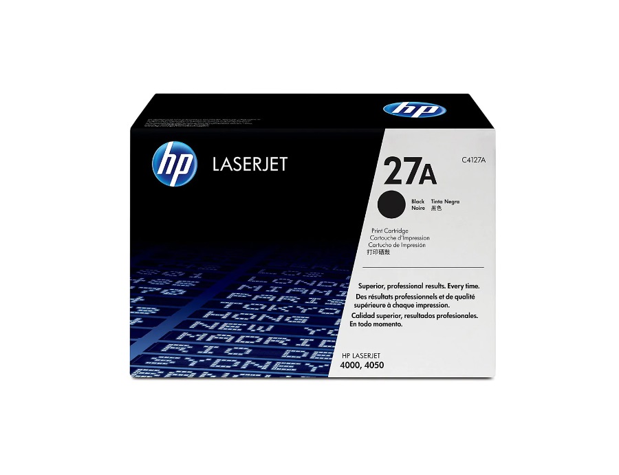 کارتریج مشکی اچ پی (hp) 27A