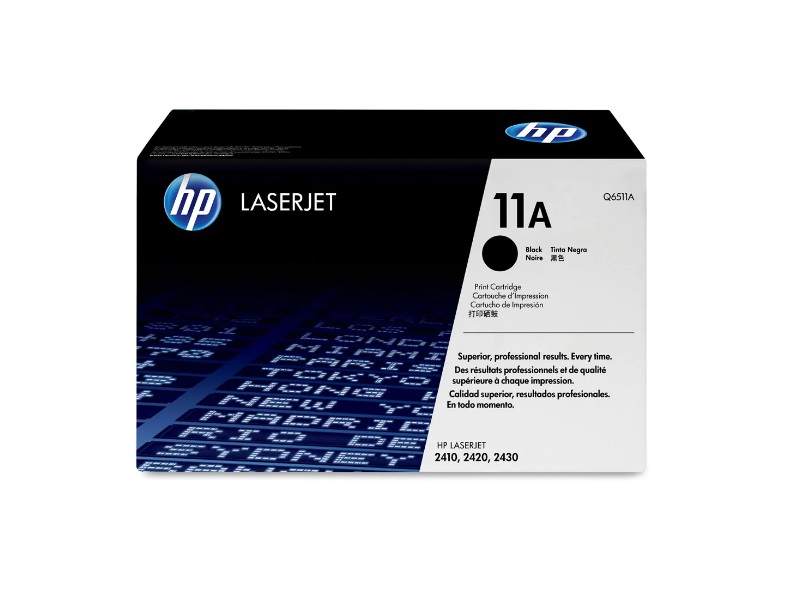کارتریج مشکی اچ پی (hp) 11A