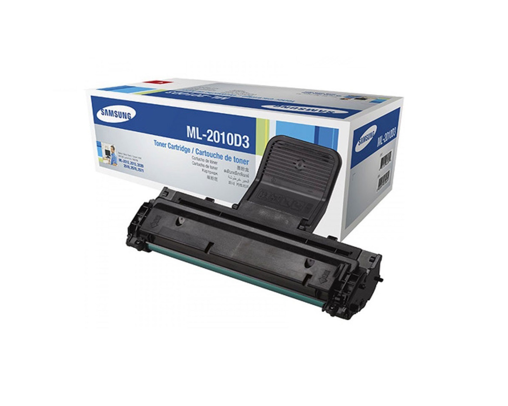 کارتریج مشکی سامسونگ(Samsung 2010D3) 2010 — تصویر ۳