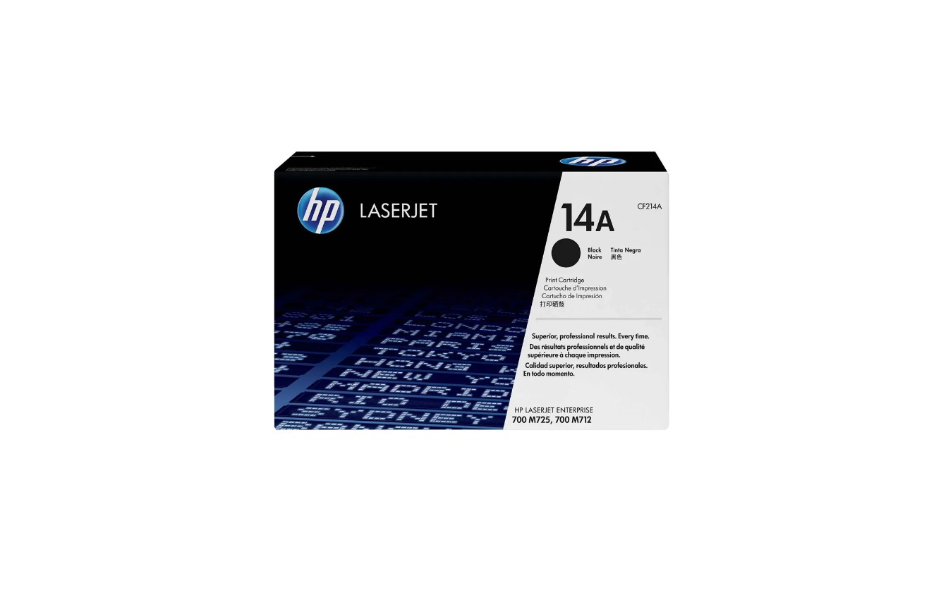 کارتریج مشکی اچ پی (hp) 14A
