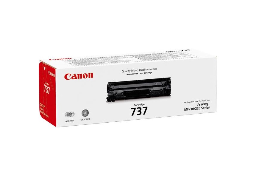 کارتریج مشکی کانن (canon) 737