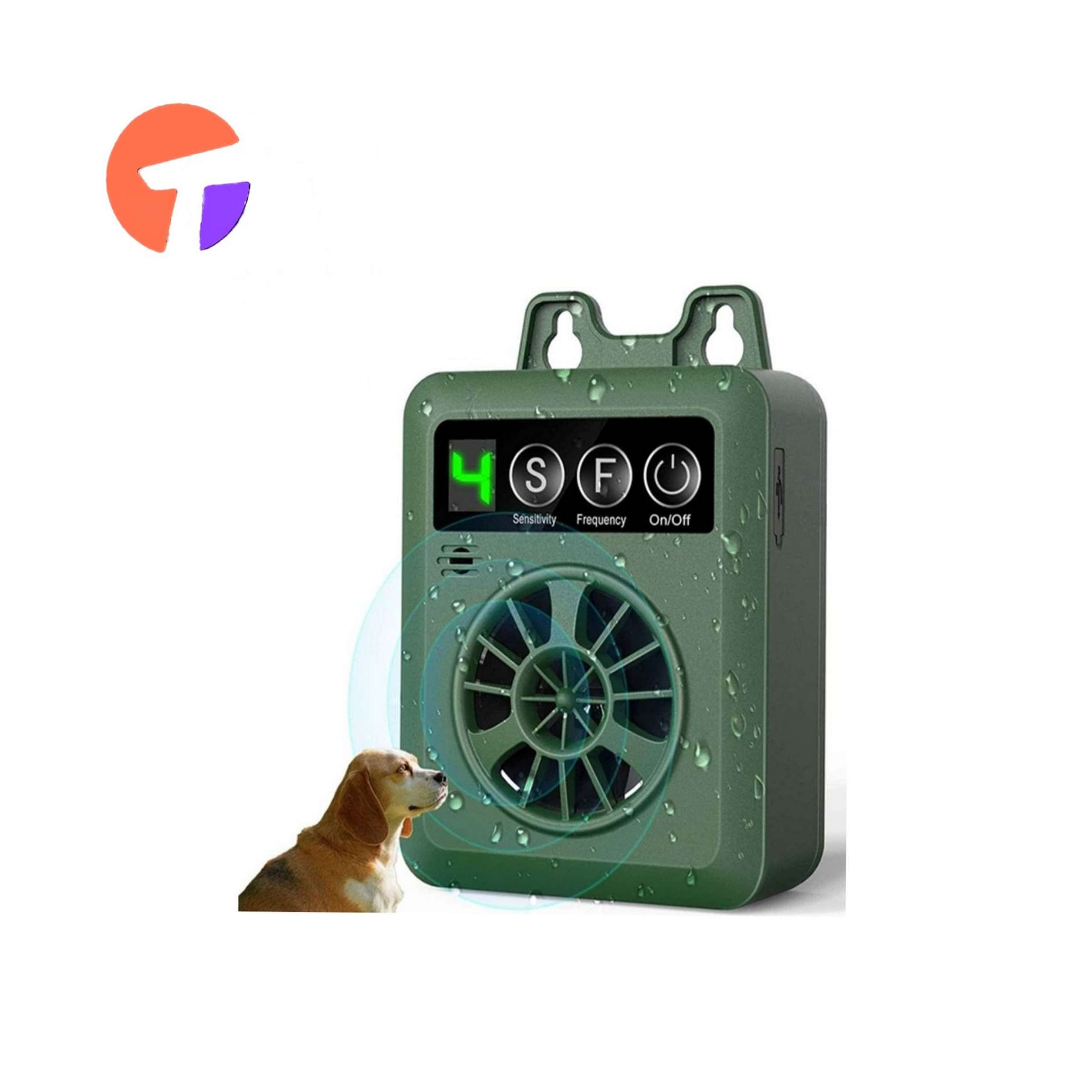 دستگاه کنترل پارس سگ اولتراسونیک مدل GFRGFH قابل حمل