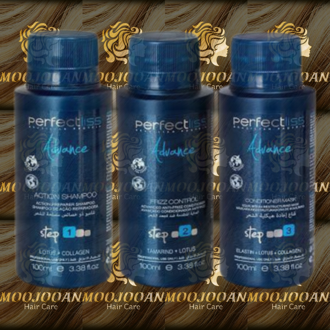 پک 100 میلی لیتر کراتین پرفکت لیس Advance