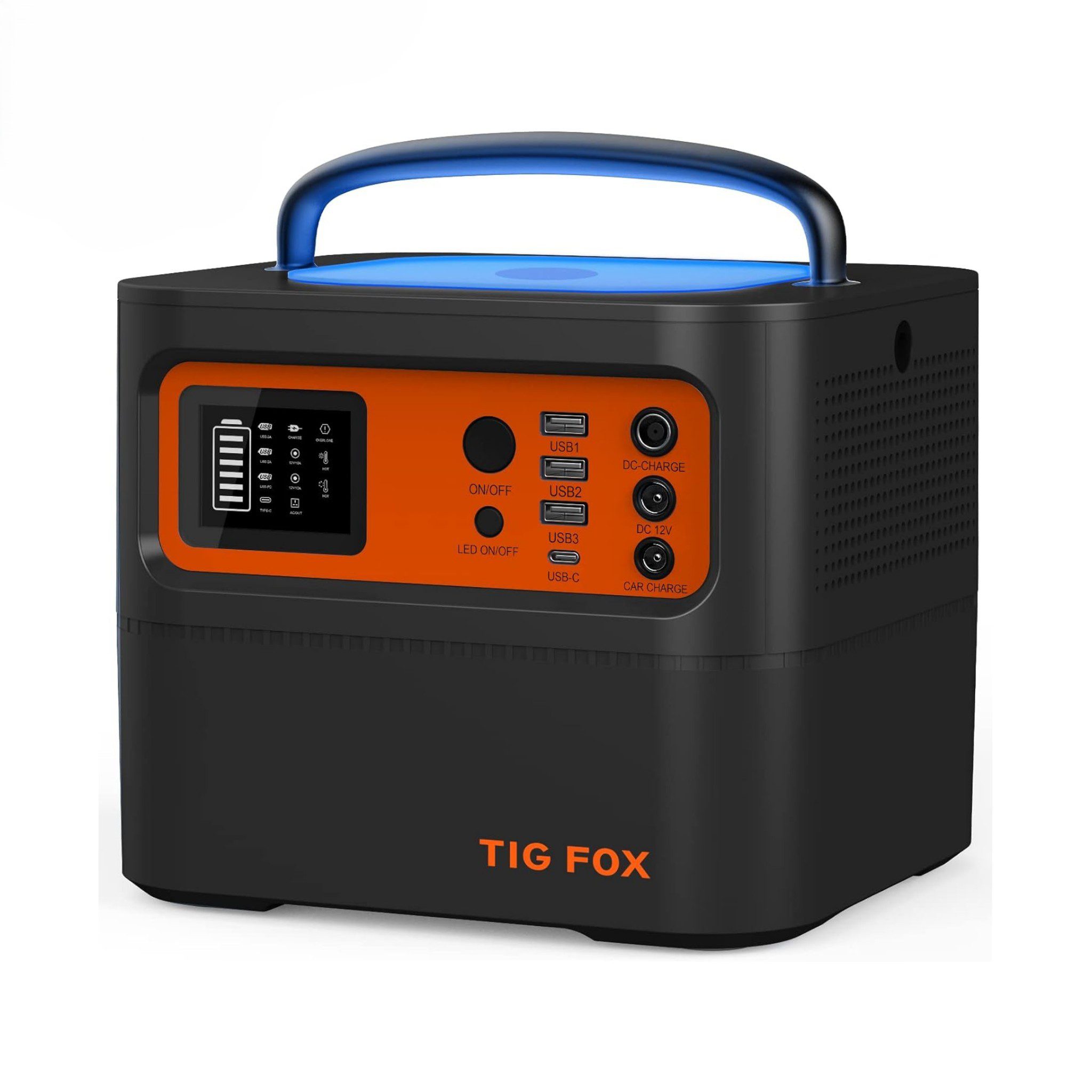 پاوراستیشن برد TIG FOX مدل T500 مسافرتی پرقدرت باتوان خروجی 540وات — تصویر ۲