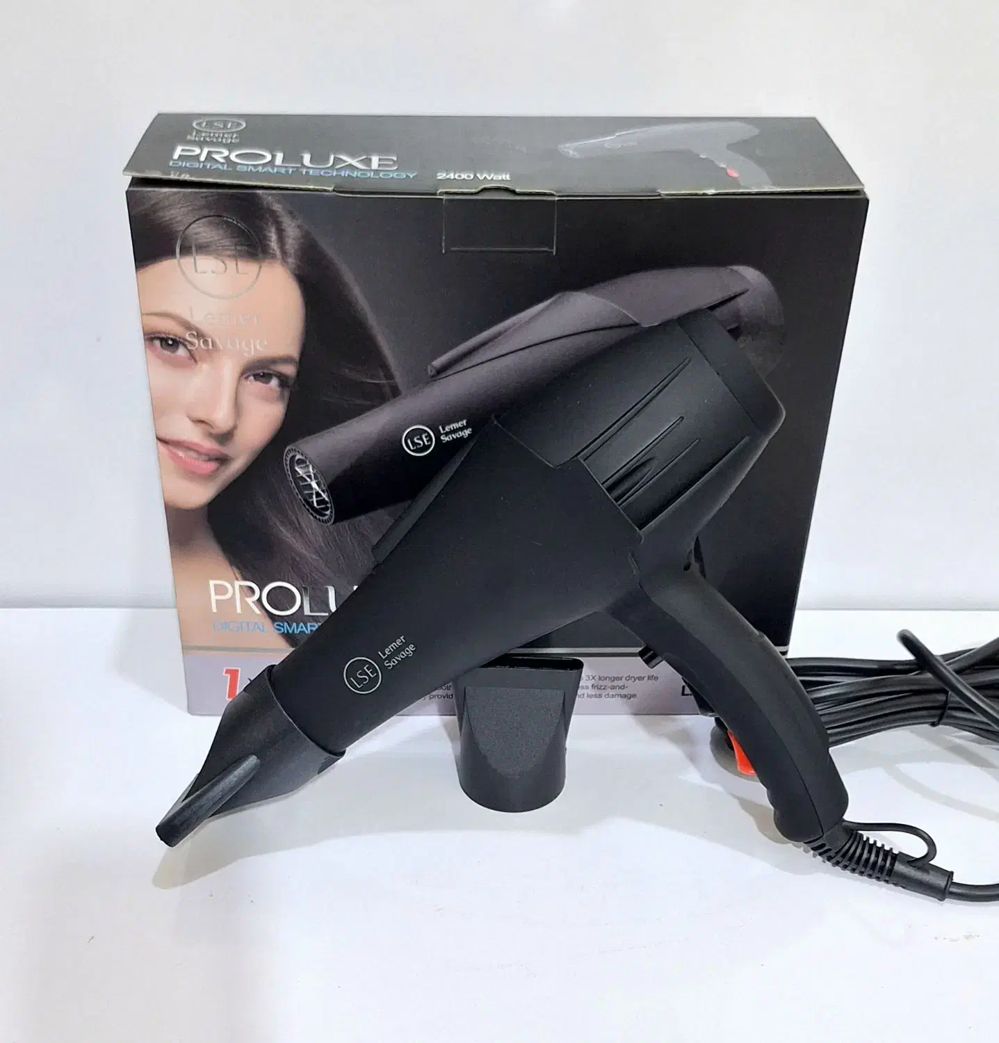 سشوار حرفه‌ای پرولوکس Prolux مدل KS-2226 — تصویر ۲