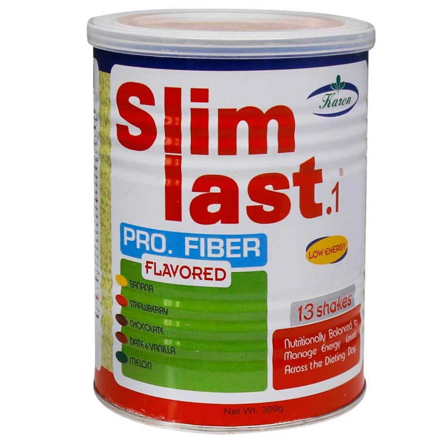 پودر اسلیم لست ۱ کارن ۳۰۰ گرم | Karen Slim Last 1 Powder 300g