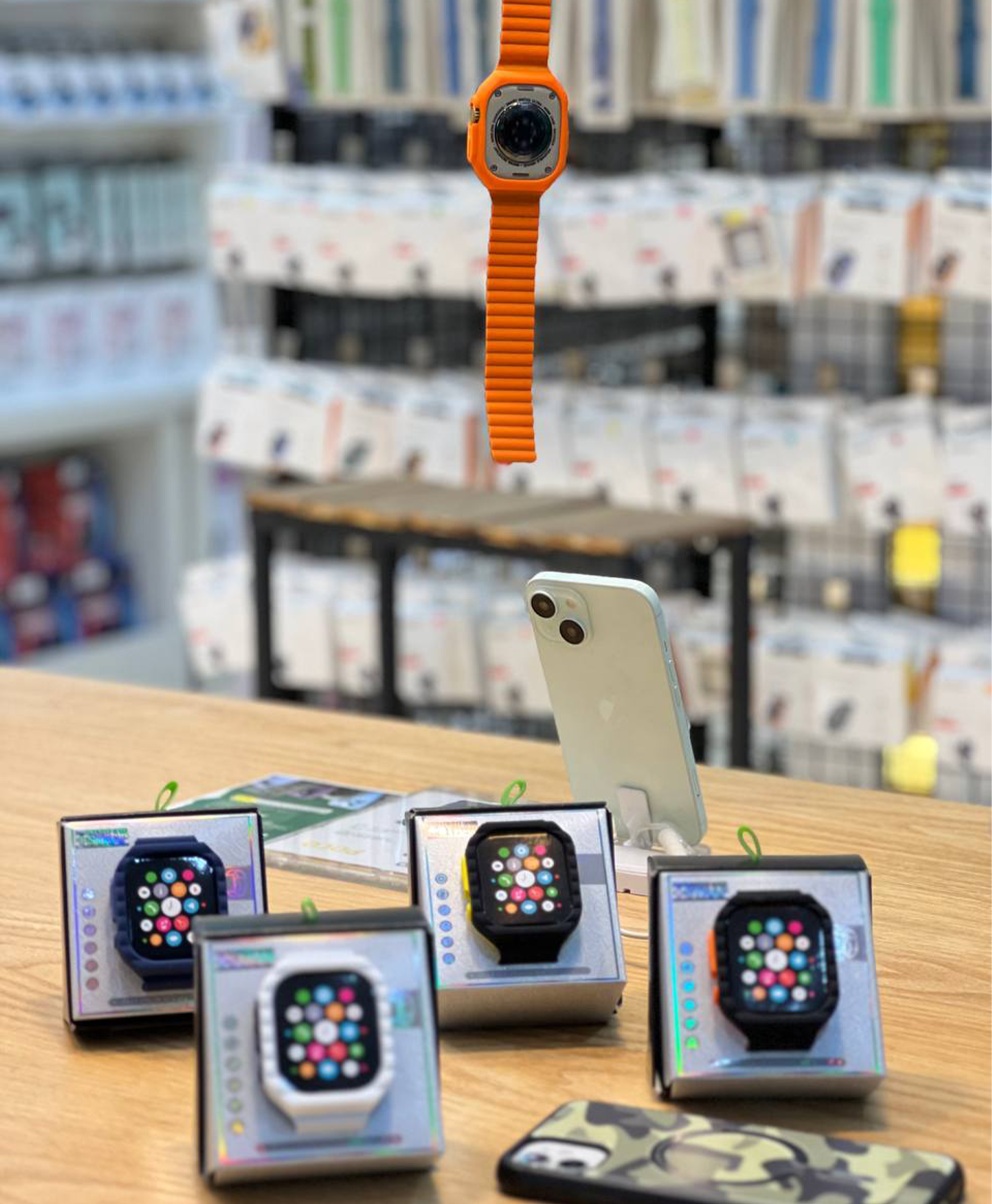 بند اپل واچ سیلیکونی طرح G – Shock سایز 49 — تصویر ۴