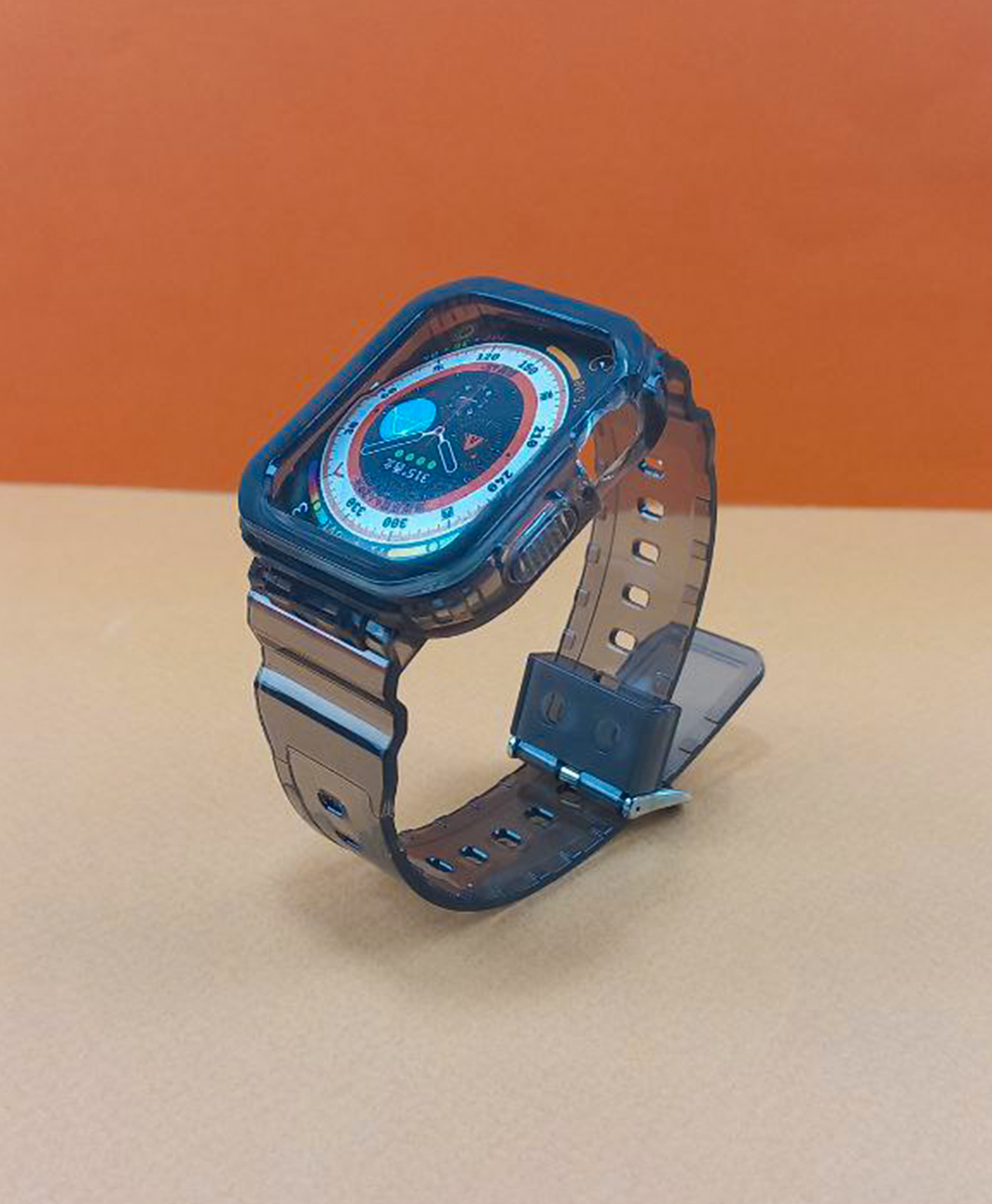 بند اپل واچ طرح G – Shock سایز 45 — تصویر ۳
