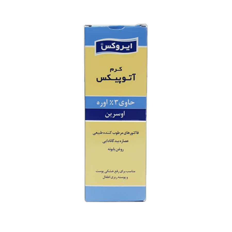 کرم اوره اوسرین 3% آتوپیکس ایروکس