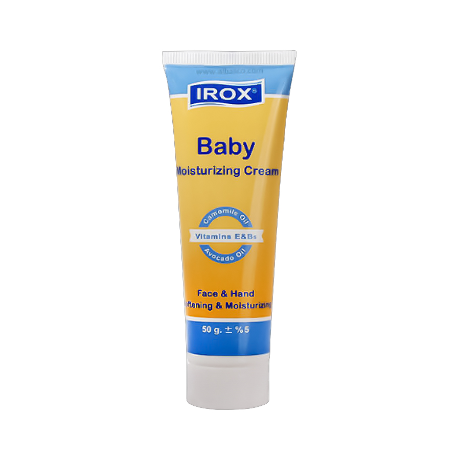 کرم مرطوب کننده بچه ایروکس ۵۰ گرم | Irox Baby Moisturizing Cream 50 g