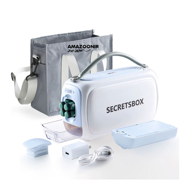 یخچال پزشکی شارژی قابل‌حمل Secretsbox مدل BOX3 — تصویر ۲
