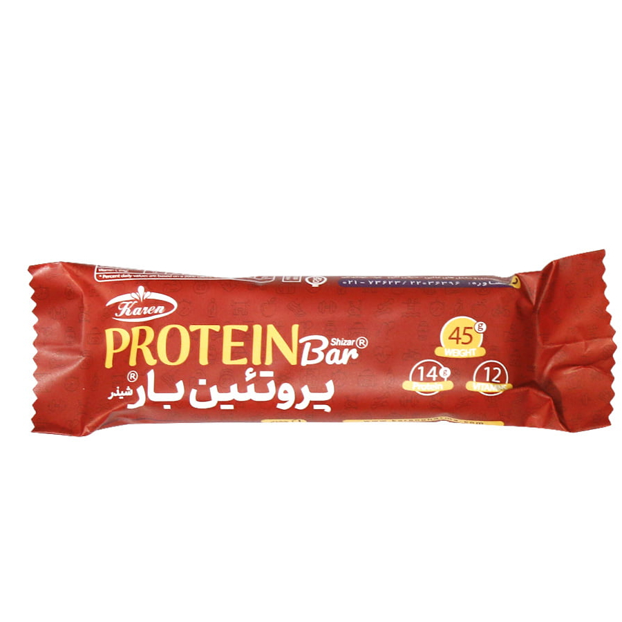 شکلات پروتئین بار کارن — تصویر ۲