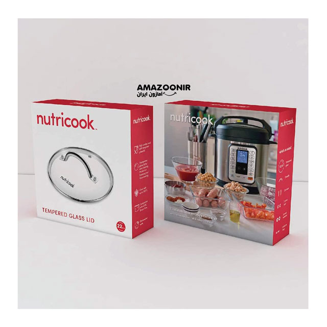 مولتی کوکر برند Nutricook مدل SP204K — تصویر ۶