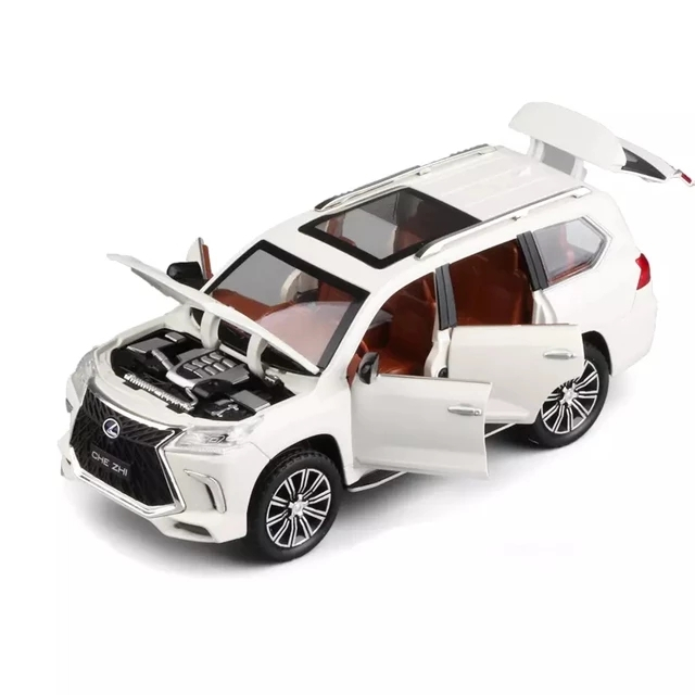 ماشین بازی مدل LX570 — تصویر ۳