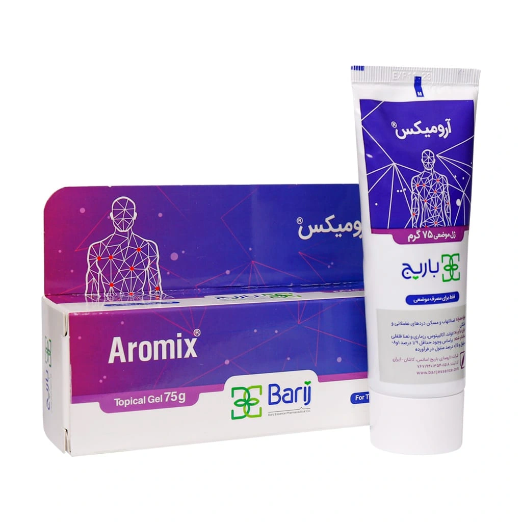 ژل آرومیکس باریج اسانس ۷۵ گرم | Barij Essence Aromix Gel 75g — تصویر ۲