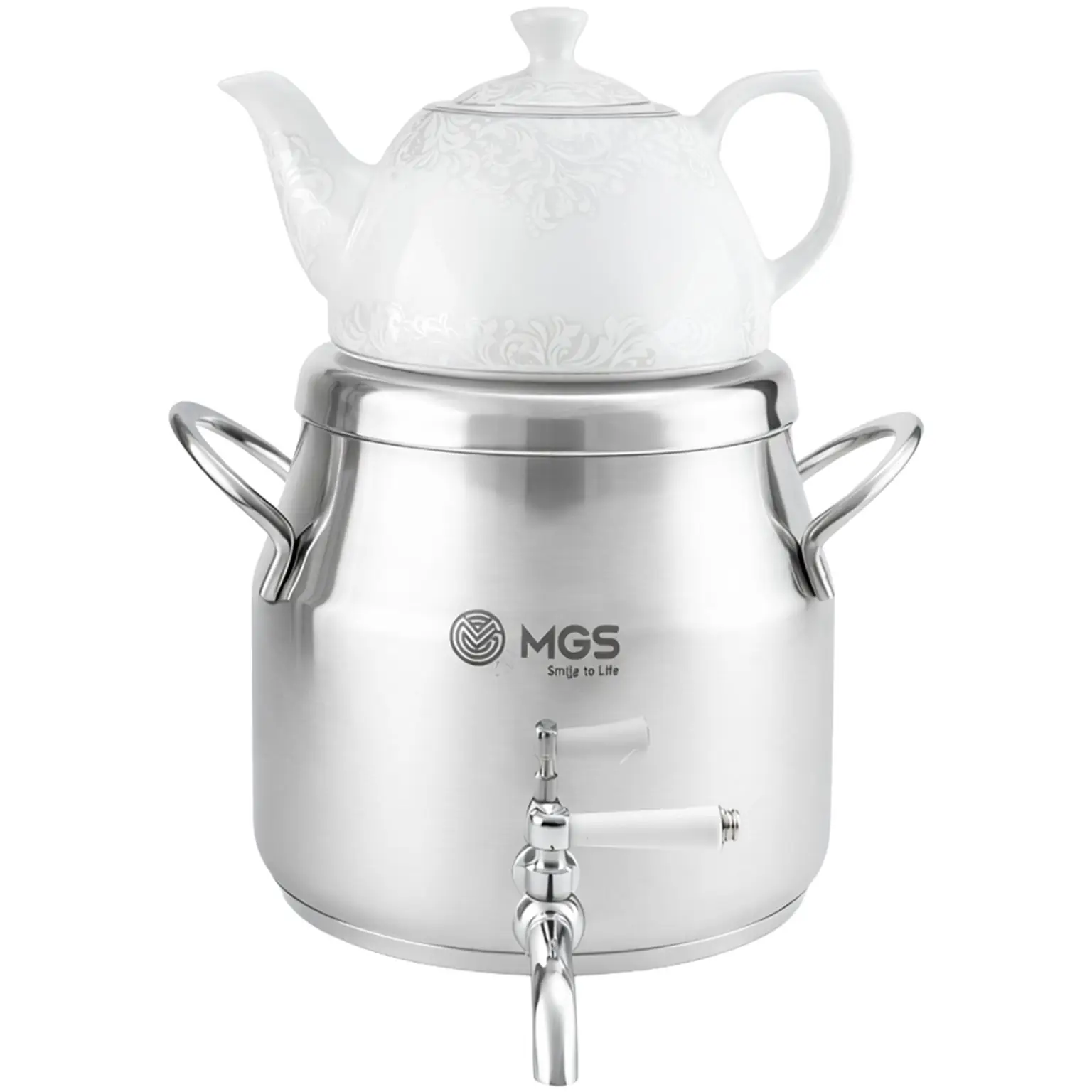 کتری و قوری استیل MGS کد K41029M