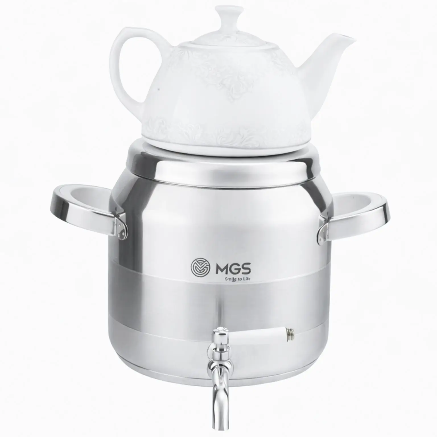 کتری و قوری استیل MGS کد K41027