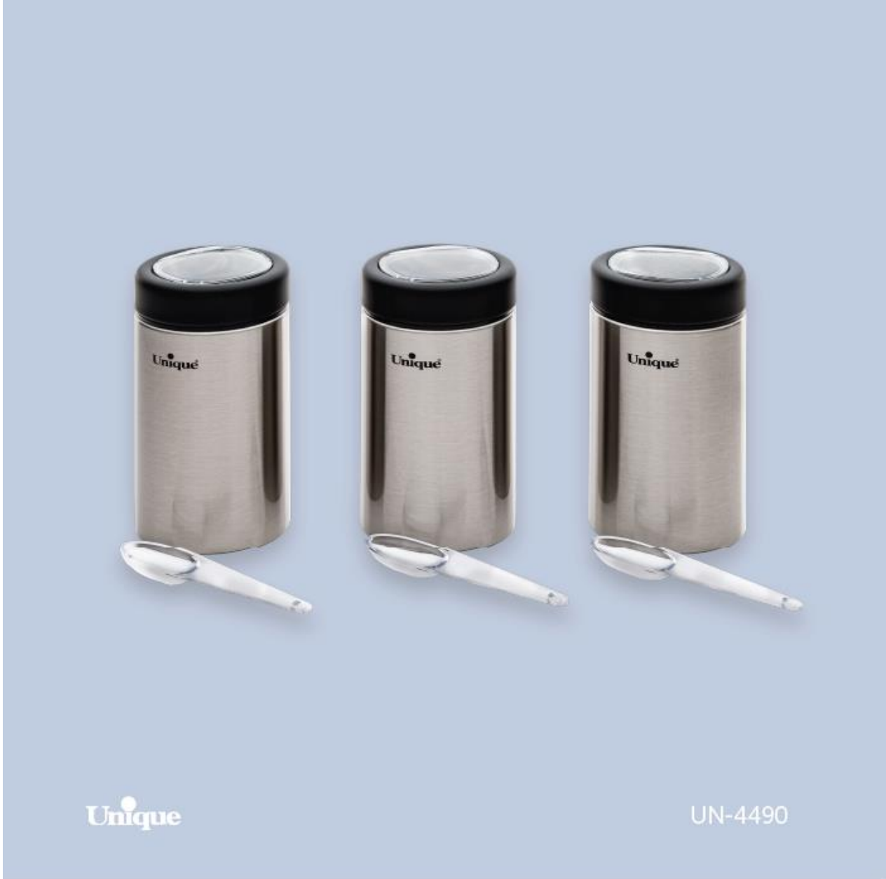 ادویه تک 6 عددی استیل UN- 4490