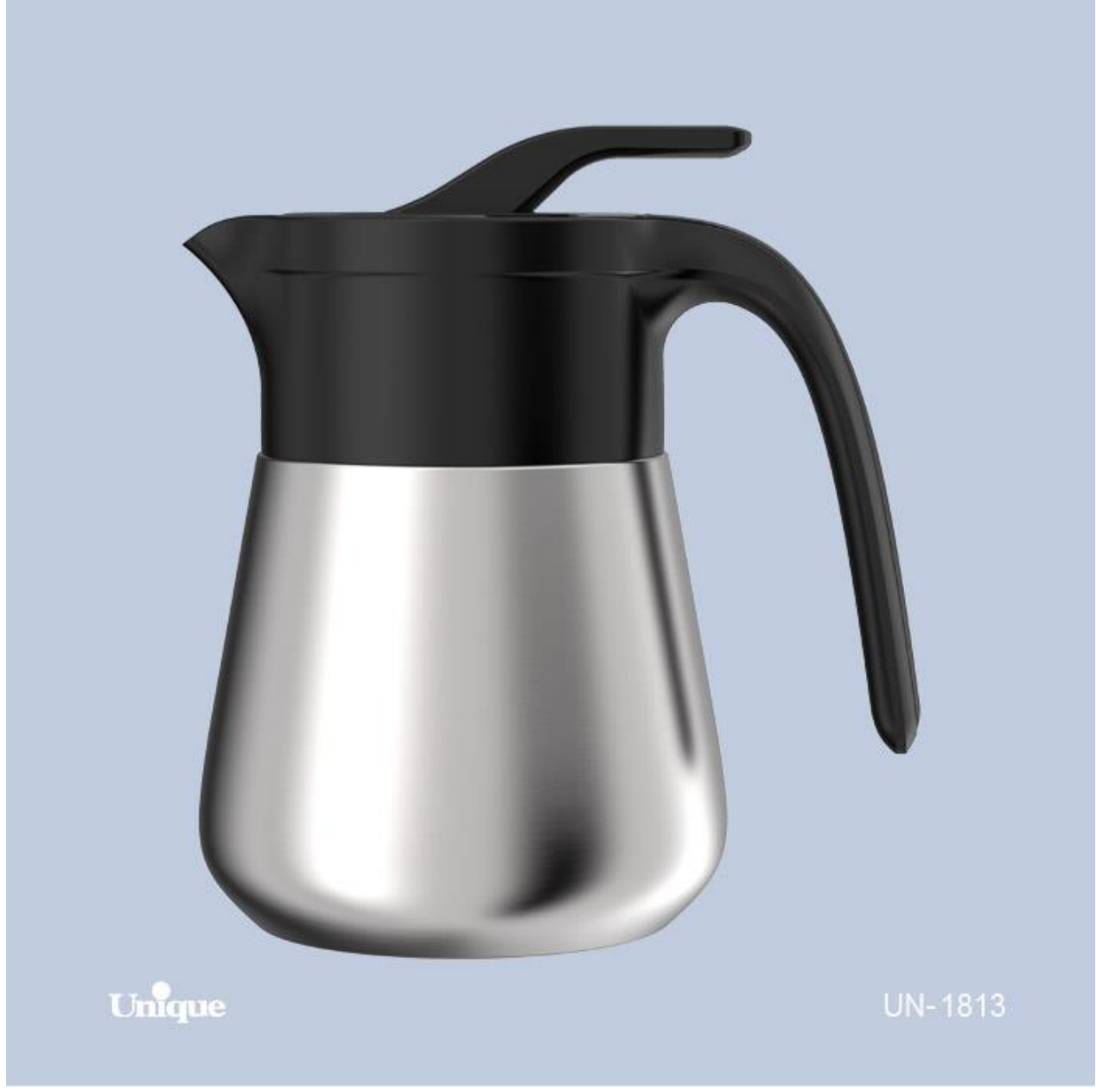 فلاکس استیل 5/0 لیتر بدون شیشه UN- 1813
