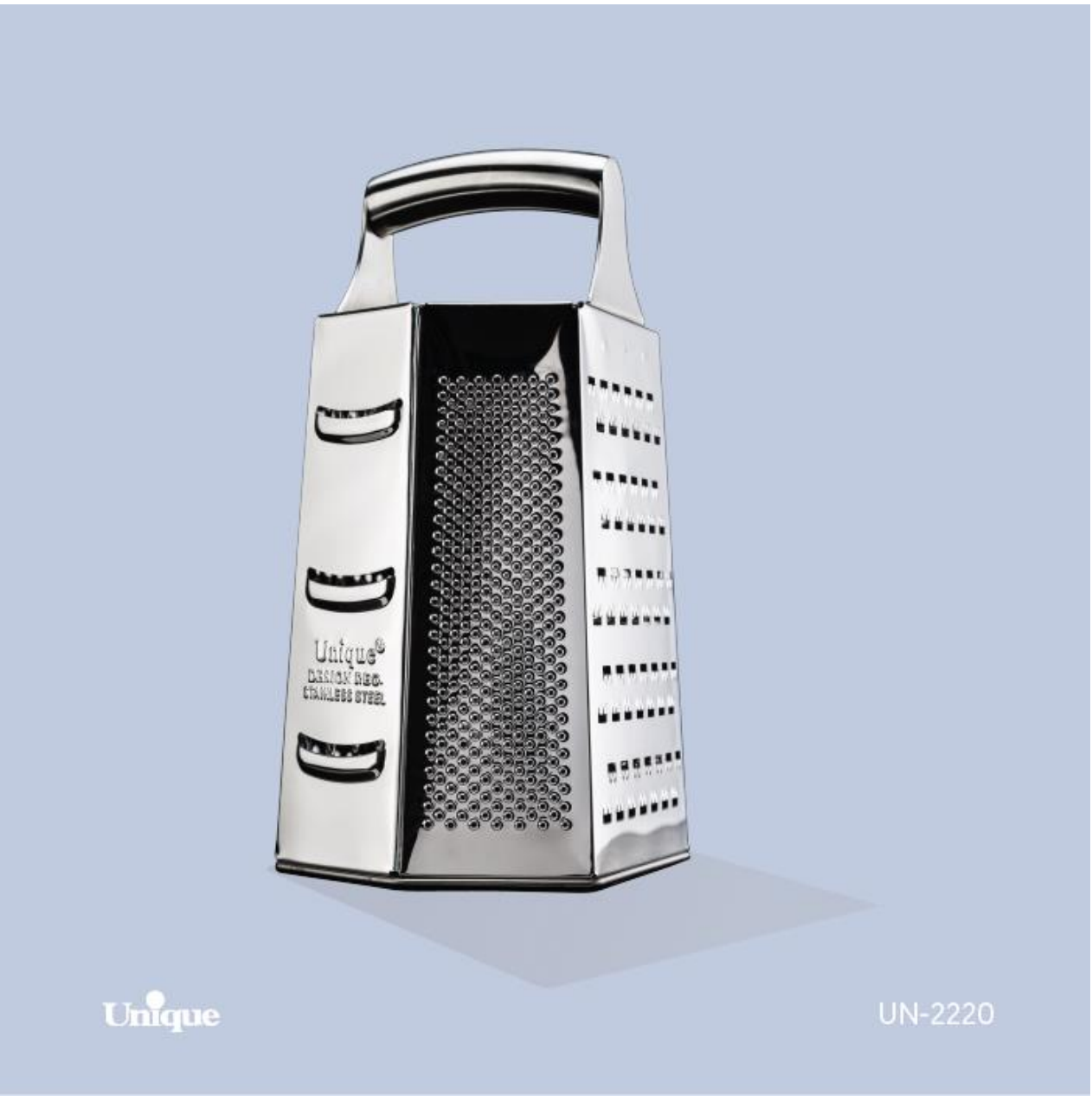 رنده استیل 6 گوش بزرگ UN- 2220